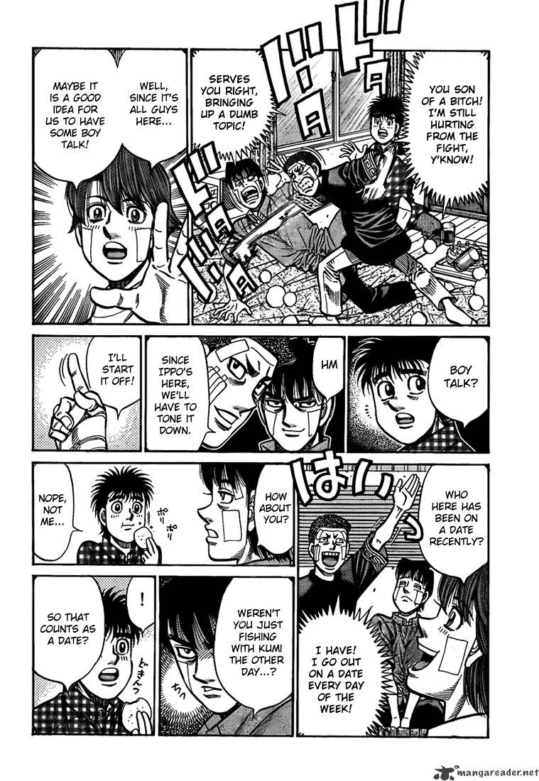 Hajime no Ippo: Fighting Spirit, Chapter 913 image 08